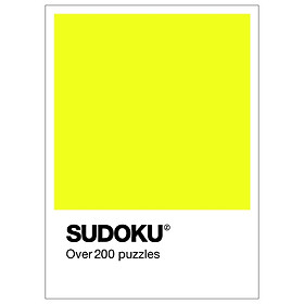 Colour Block Puzzle - Sudoku (Yellow)