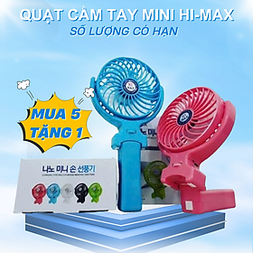 Quạt cầm tay mini Himax NHD-7000 Hàng chính hãng