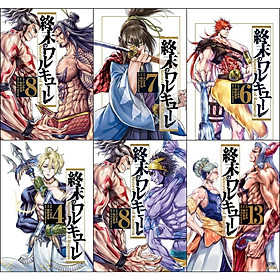 Mua Bộ 6 Poster anime Shuumatsu No Valkyrie - Record of Ragnarok - Đại chiến người và thần (bóc dán) - A3 A4 A5