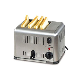 Mua MÀY NƯỚNG BÁNH MÌ INOX 4 NGĂN