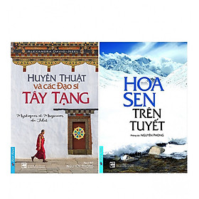 Combo Huyền Thuật Và Các Đạo Sĩ Tây Tạng +  Hoa Sen Trên Tuyết