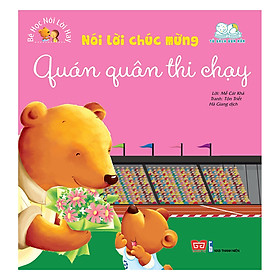 Bé Học Nói Lời Hay - Nói Lời Chúc Mừng - Quán Quân Thi Chạy
