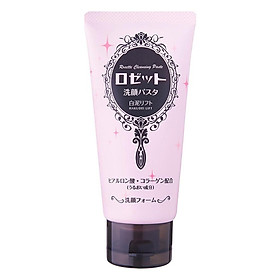 Sữa Rửa Mặt Ẩm Mịn Và Săn Chắc Da Rosette Face Wash Pasta White Clay Lift