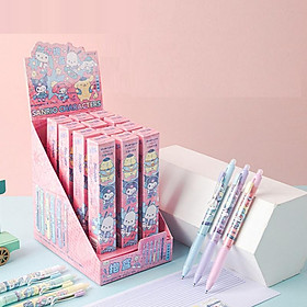 Sanrio -Guangbo - Viết Gel Xóa Được GUBKT82212 Mực Xanh Ngòi 0.5Mm - GIAO HÌNH NGẪU NHIÊN