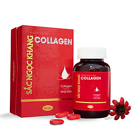 Viên Uống Collagen Nguyên Chất Sắc Ngọc Khang