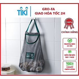 Túi Lưới Đựng Hành Tỏi Treo Tường Nhà Bếp - Chính hãng (Giao màu ngẫu nhiên)