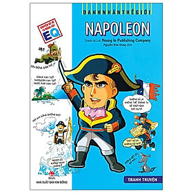 Ảnh bìa Danh Nhân Thế Giới: Napoleon (Tái Bản 2022)