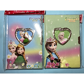 Combo 2 cuốn sổ tay có ổ khóa (mẫu ngẫu nhiên)