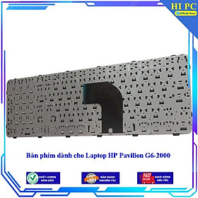 Bàn phím dành cho Laptop HP Pavilion G6-2000 - Hàng Nhập Khẩu