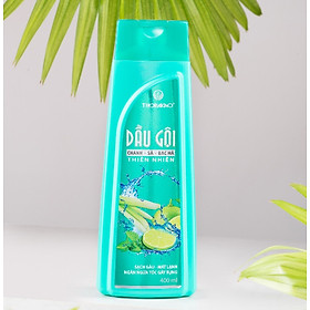 Dầu Gội Chanh - Sả - Bạc Hà Thorakao 400ml 