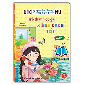 Hình ảnh Sách - Bí kíp trưởng thành cho học sinh nữ - Trở thành cô gái có tính cách tốt - Nỗ lực