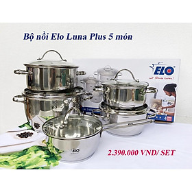 Mua Bộ nồi Elo Luna Plus