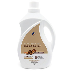 Nước rửa chén hữu cơ Bồ hòn Ecocare tinh dầu Quế 4000ml