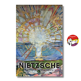Sách - Twilight of the Idols by Friedrich Nietzsche - Philosophy/Nonfiction/Classics book in English