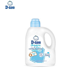 Nước Giặt Quần Áo Cho Bé D-nee - Chai 960ml (Xanh)