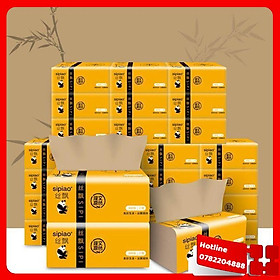 Mua Một Thùng Giấy Ăn Gấu Trúc Sipiao - 1 Thùng 30 Gói To - Loại Tốt