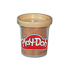 Đồ chơi đất sét Hộp bột cốm Playdoh màu nâu PLAYDOH B3423A/BR