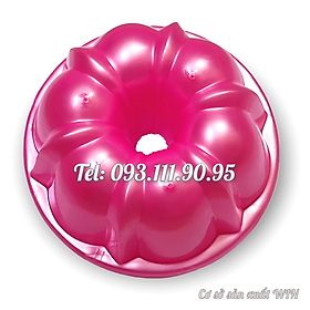 Khuôn rau câu trung thu Ga tô lỗ – Loại 10 cm - Mã số 1836