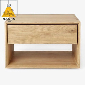 Tab Đầu Giường Nachu Home Store Gỗ Công Nghiệp Hiện Đại, Năng Động Và Tiện Lợi 40 cm x 30 cm x 35 cm