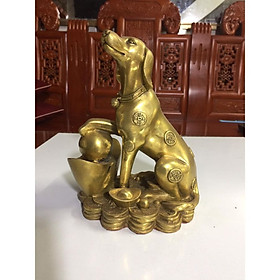 Mua Tượng Chó Bằng Đồng