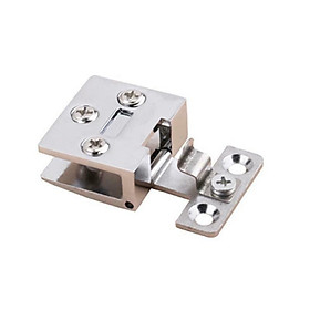 Bản lề cửa kính Tủ trưng bày Tủ cổng Kẹp nội thất Phần cứng