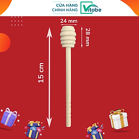 Mua Cây Lấy Mật Ong Bằng Gỗ Cán Dài