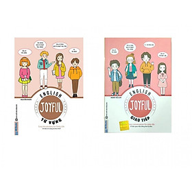 Combo 2 cuốn sách Vui học tiếng anh Từ vựng + Vui học tiếng anh Giao tiếp ( tặng sổ tay mini dễ thương KZ )