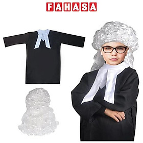 Bộ Trang Phục Luật Sư - Hóa Trang Halloween Bé Trai - 3 - 8 Tuổi - Le Sheng 09105