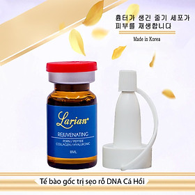 Tế bào gốc DNA cá hồi hỗ trợ cải thiện sẹo rỗ 8ml (LARIAN REJUVENATING)