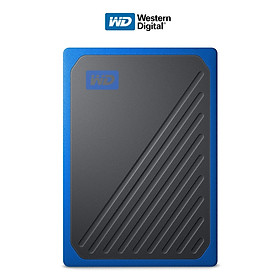 Ổ cứng di động SSD Western Digital My Passport GO 1TB - Hàng Nhập Khẩu
