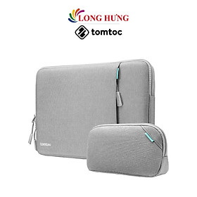 Túi chống sốc Tomtoc Versatile-A13 Protective Laptop Sleeve with Accessory Pouch Mbook Pro 14 inch A13D2 - Hàng chính hãng