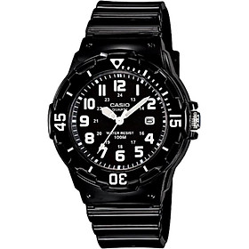 Đồng hồ nữ dây nhựa Casio LRW-200H-1BVDF