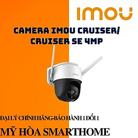 Camera Imou Cruiser/ Cruiser SE 4MP - Camera Ngoài Trời Zoom 16x, Xoay 360 Độ, Quay màu ban đêm, Phát hiện chuyển động -HÀNG NHẬP KHẨU