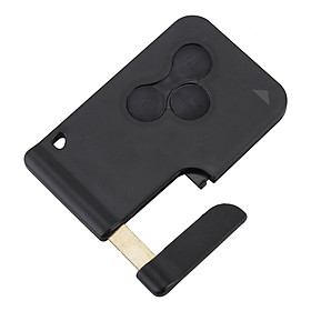 2 Button Pad Remote Fob Key Case shell Cover for    Scenic
