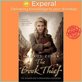 Sách - The Book Thief : Film tie-in by Markus Zusak (UK edition, paperback)