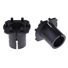 2 Pieces   Bulb Holders Adapters Retainers Socket for  3