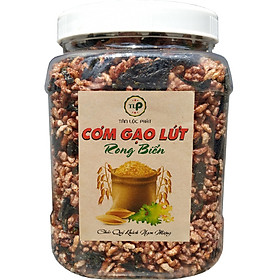 CƠM GẠO LỨT RONG BIỂN HIỆU TLP - HŨ 500G