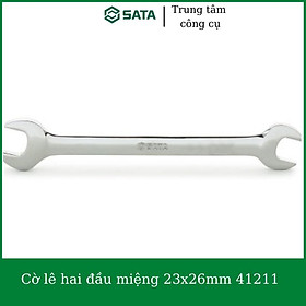 Cờ lê hai đầu miệng 23*26mm - 41211 SATA