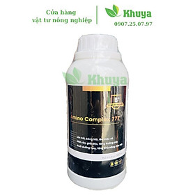 Phân bón lá Amino Complex 777 500ml Lớn trái - Tăng trưởng cây