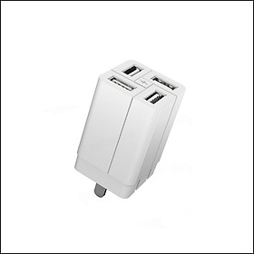 Hình ảnh Cốc sạc nhanh đa năng Remax Wanfu RP-U43 4 cổng USB max 3.4A - Hàng nhập khẩu