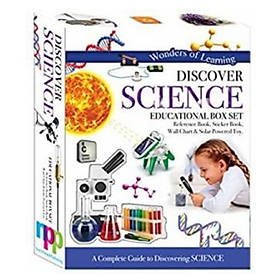 Sách Wonders Of Learning Discover Science Box Set