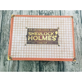 Sherlock Holmes Toàn Tập (3 Tập - Hộp Ngang) (Bìa Cứng)(Tái Bản)