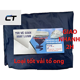 Túi vệ sinh máy lạnh TD01, Áo vệ sinh máy lạnh tại nhà