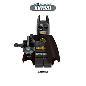 Minifigures Xếp Hình Lắp Ráp Nguời Dơi Batman Phim Siêu Anh Hùng DC X0334