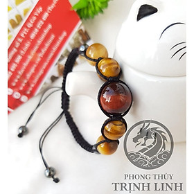 VÒNG TAY CHUỖI HẠT TẾT CHỈ - MỆNH THỔ, KIM