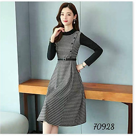 ĐẦM XÒE VOAN LỤA NỮ HỌA TIẾT CỰC ĐẸP PHÙ HỢP CHO CÁC NÀNG THỜI TRANG MỚI NHẤT HIỆN NAY