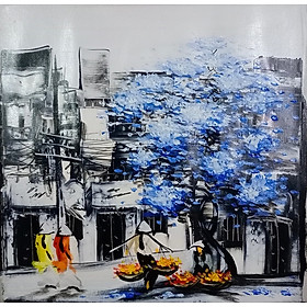 Mua Tranh sơn dầu phố