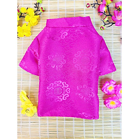 ÁO DÀI GẤM CAO CẤP TỪ 0.5-15KG DÀNH CHO THÚ CƯNG CHÓ MÈO