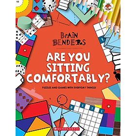 Ảnh bìa Sách tương tác tiếng Anh - Brain Benders - Are You Sitting Comfortably?