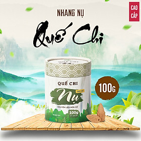 Nhang Nụ Quế Chi 100g - MỘC LÂM, Nhang Nụ Khói Ngược Cao Cấp Xông Nhà Thanh Tẩy